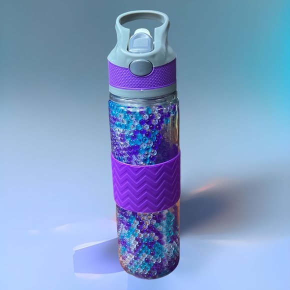 SubZero BPA Free Leak Proof Double Wall Flip Top 19oz gel Triton Water Bottle - Picture 5 of 12